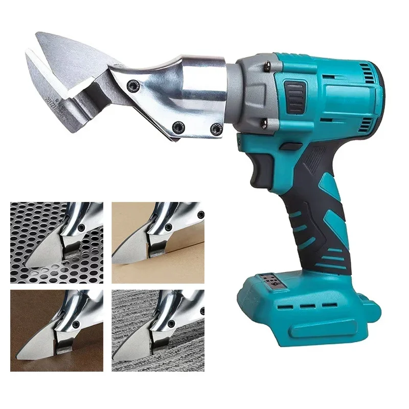 Cordless Electric Metal Shears - Effortless Cutter, Iron Scissors/Tin Snips, Electric Metal Cutting Tool