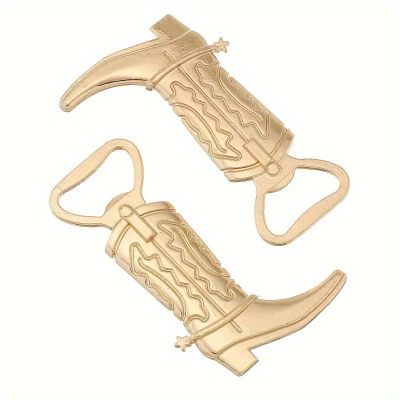 Cowboy Boot Bottle Opener, Solid Color Beer Bottle Opener, Suitable for Wedding Parties, Small Gifts for Party Guests
