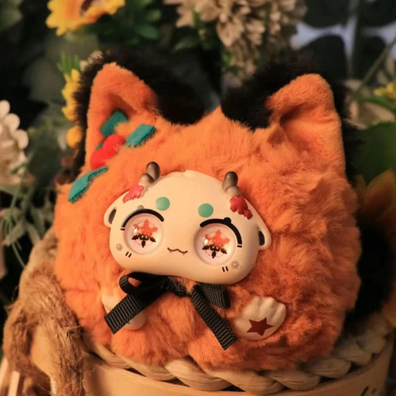 

Слепая коробка Bunny Daydream, серия для рождественской вечеринки, загадочная коробка-сюрприз, натуральная милая кукла, кулон, рождественское украшение, игрушка в подарок