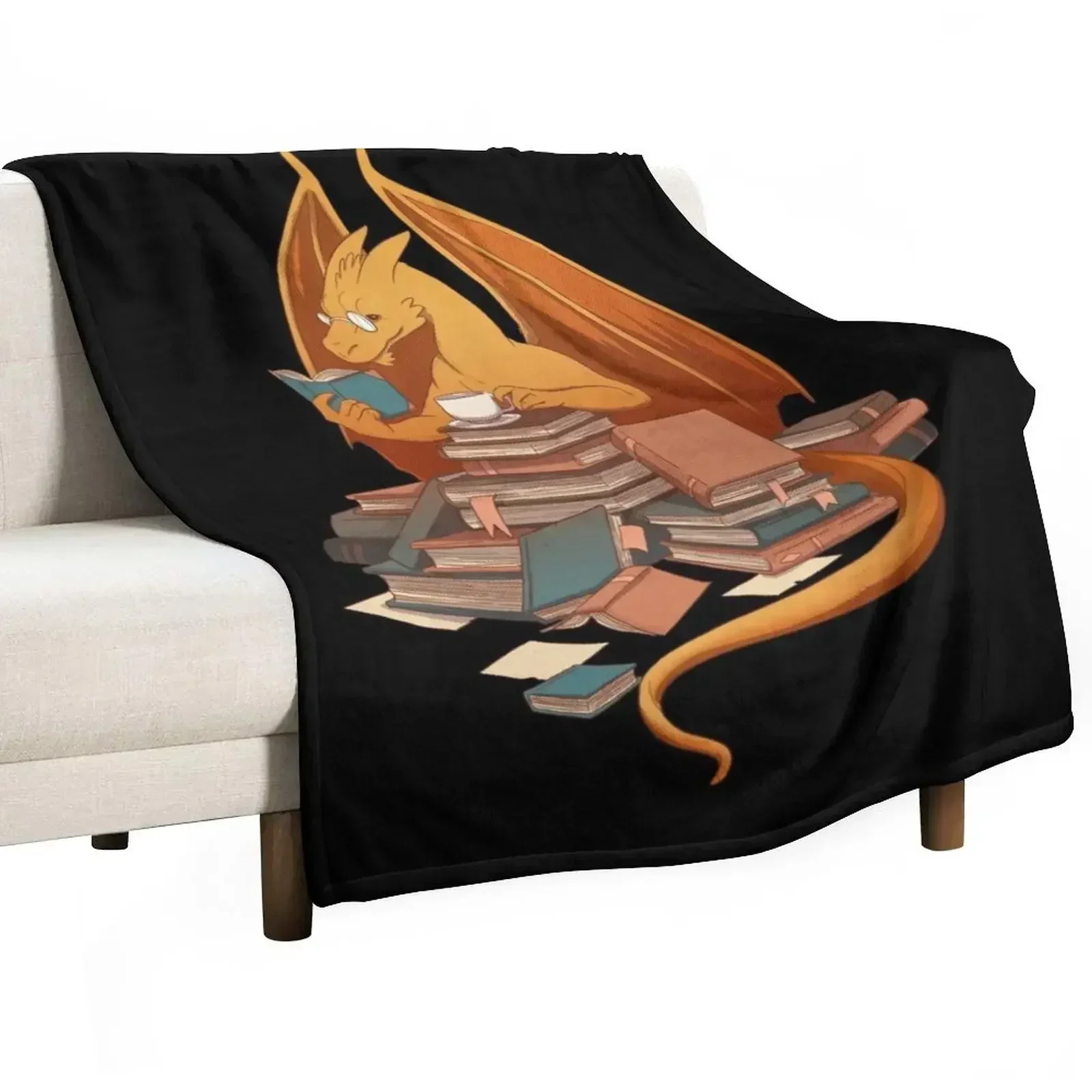 The Librarians Horde Throw Blanket Furrys Extra Large Throw Luxury Thicken for sofa Blankets