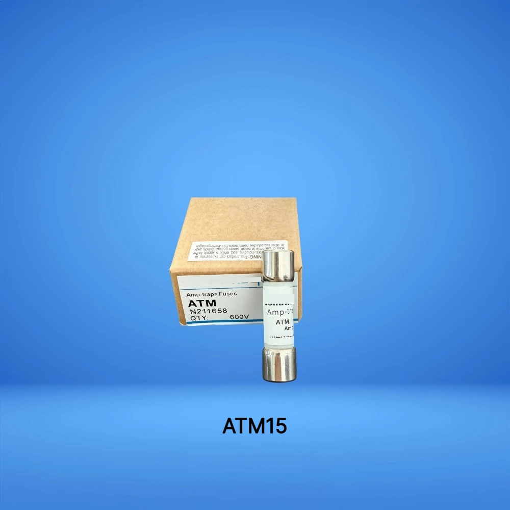 ATM15 Fast Acting Fuse 15A 600VAC Circuit Protection 1PC OEM