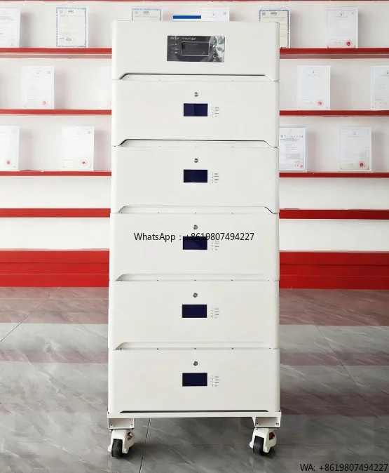 10KWH 20KWH 51.2V Home Solar Battery Energy Storage System Stackable Lithium Ion Hybrid Inverter Grid CAN Communication IP54