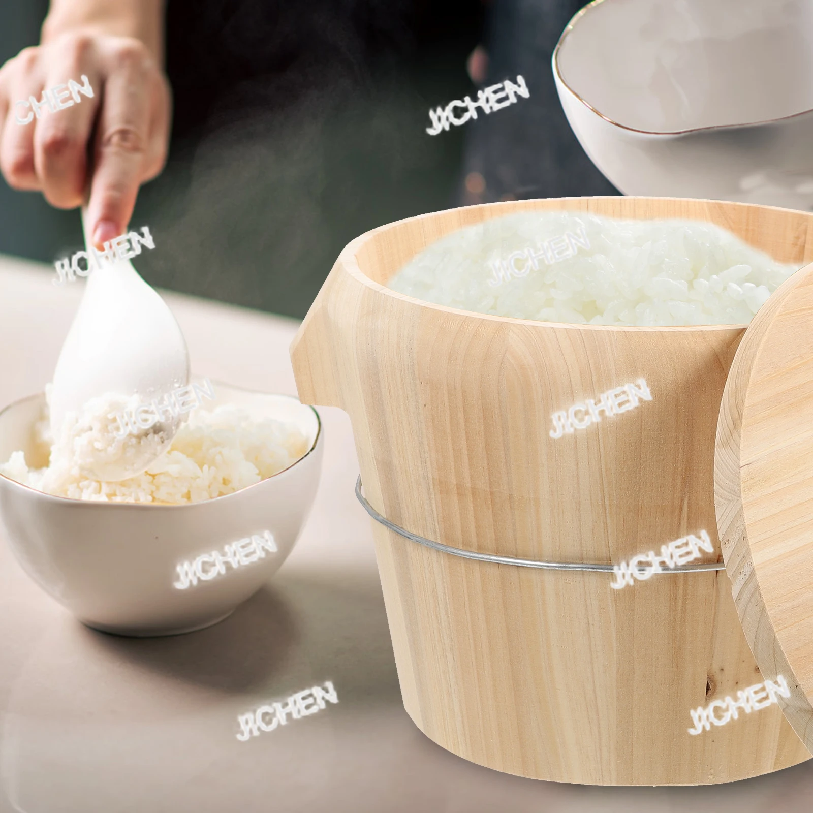 Zqa Rice Steamed Bu…