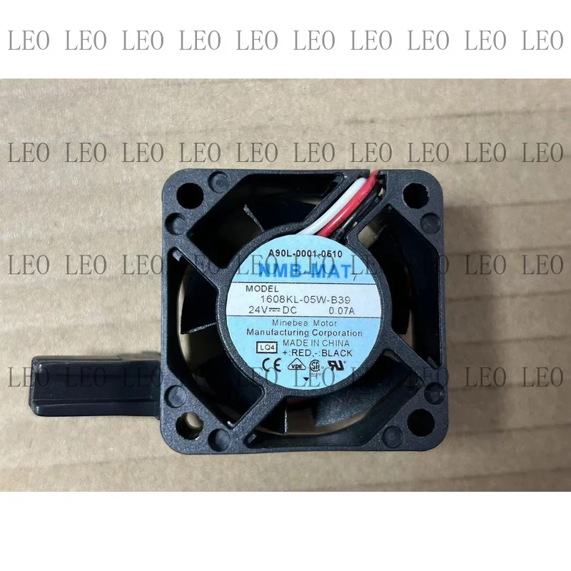 MY For NMB A90L-0001-0510 1608KL-05W-B39 0.07A 24V Alarm Fan with Alarm