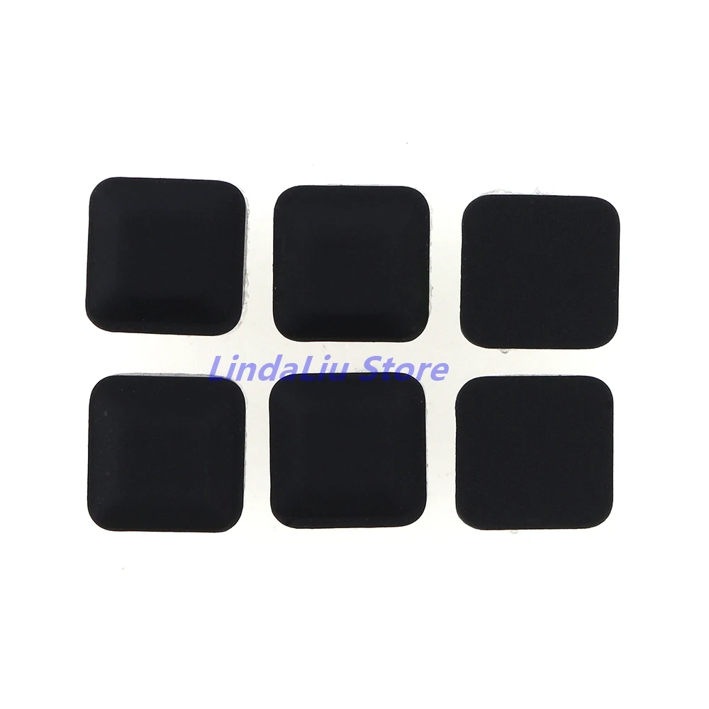 1 مجموعة المطاط غطاء برغي مجموعة غطاء استبدال لوحدة التحكم في ألعاب NDS أقدام المسمار وسادة مطاطية ل nds