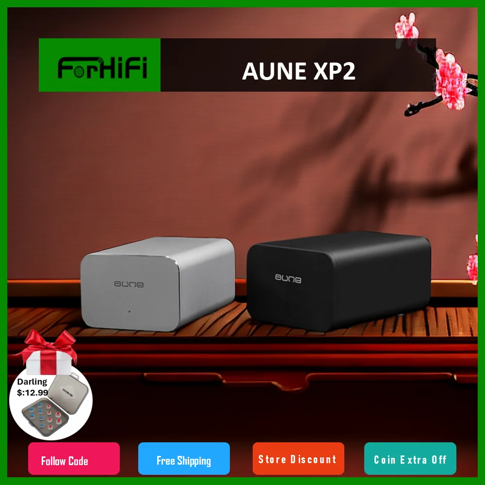 AUNE XP2 aggiornamento febbre di alta qualità aggiornamento alimentatore lineare HIFI sostituisce filtro purificatore tappo filtro Anti-oscillazione