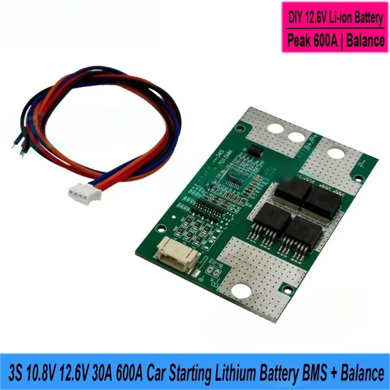 3S12.6V4S16.8V Lith…