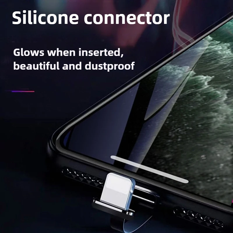 آيفون 11 برو ماكس XR XS ماكس 6 7 8 زائد غطاء حامي مقاوم للصدمات متوهجة النيزك الشاطئ LED دعوة تضيء جراب هاتف