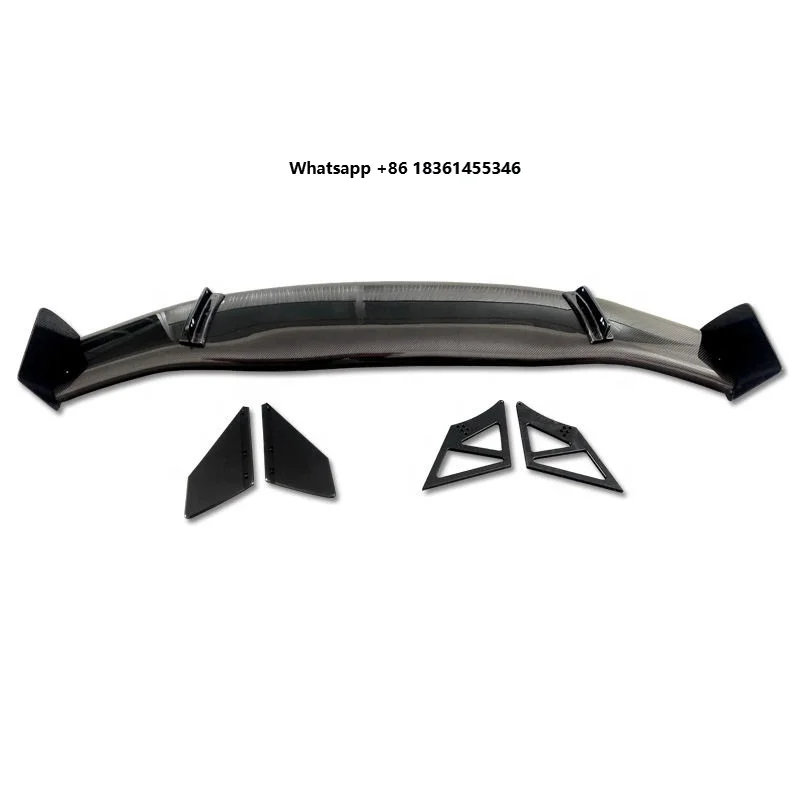 

High Quality Style Carbon Fiber Rear Spoiler Carbon Wing For Gtr35