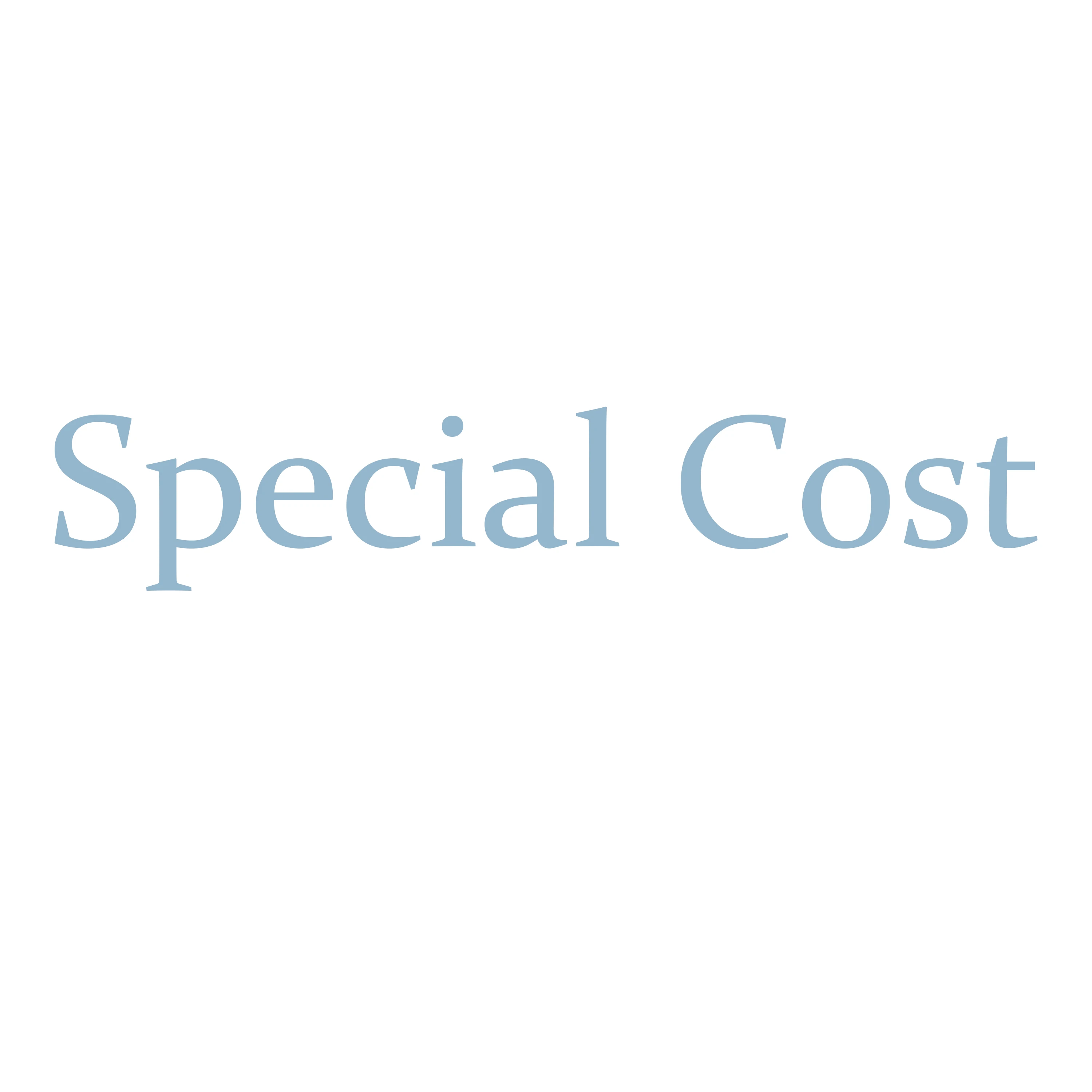 special cost such as label fee custom fee shipping fee