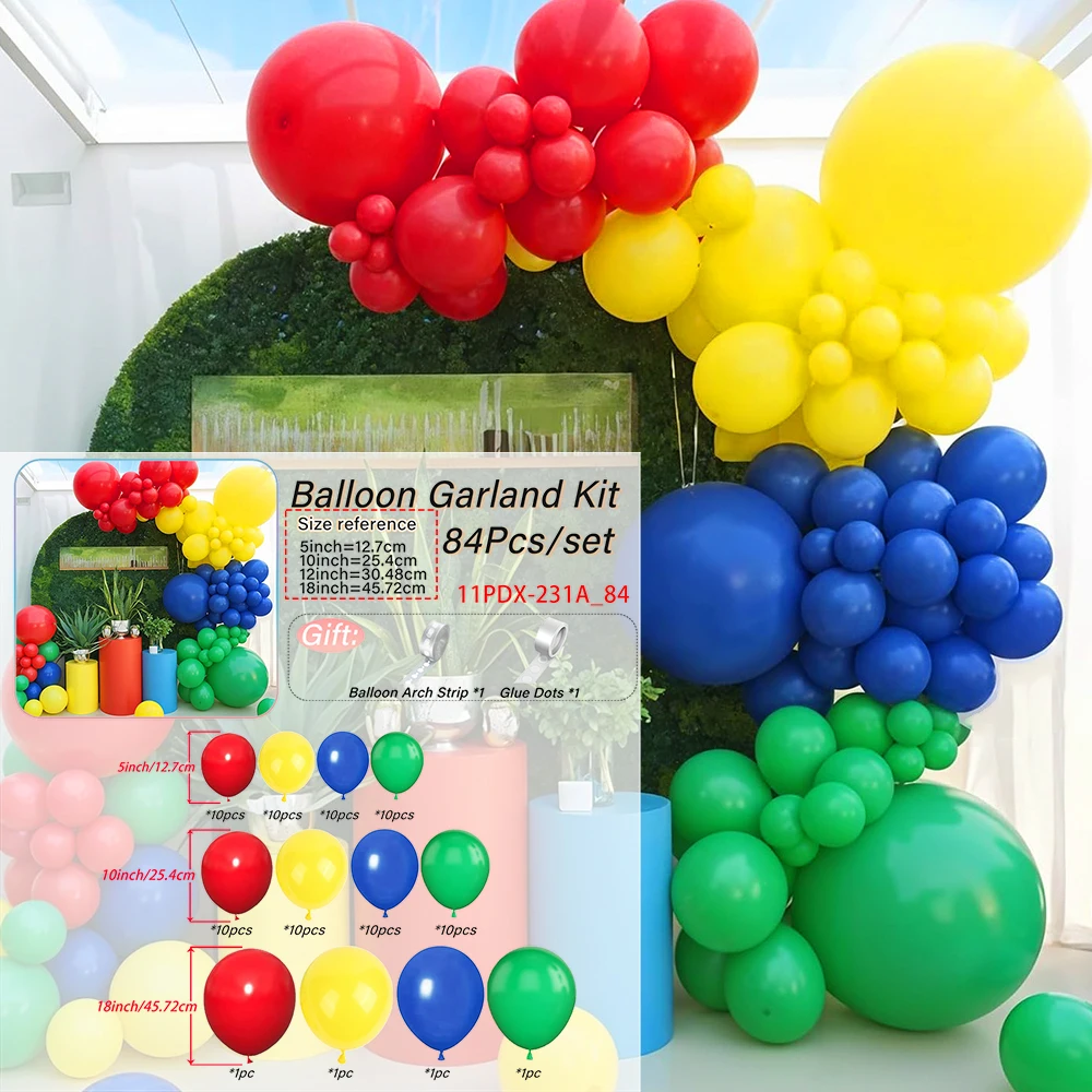 Thumbnail 2 - #26 Latest Balloon Decoration Kits Offers