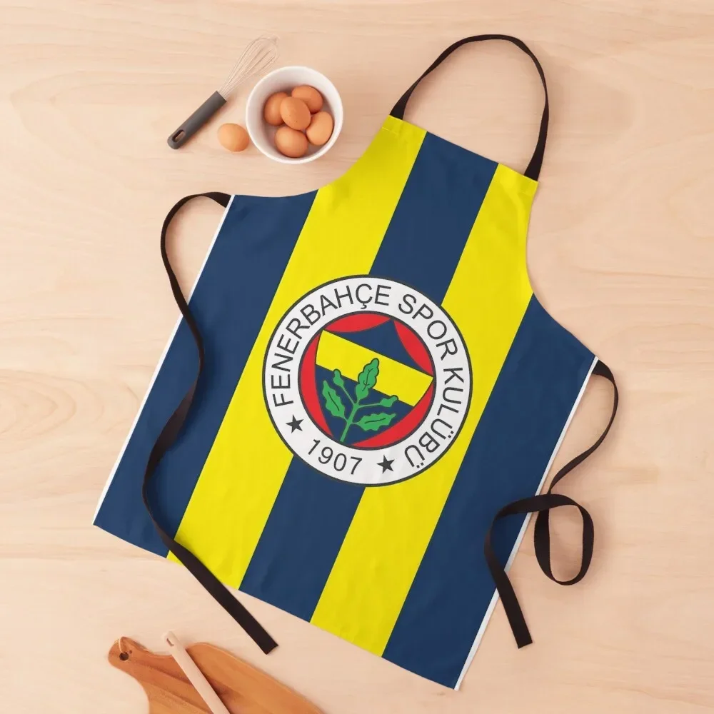 

fenerbahce 1907 Apron kitchen item Home Utensils Apron