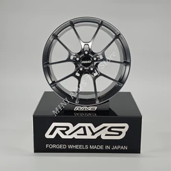 Aluminum Mini Wheel Model Personalized Car Modification Liberty Walk High-end Collection Display Toy Car Muscle Car Gifts