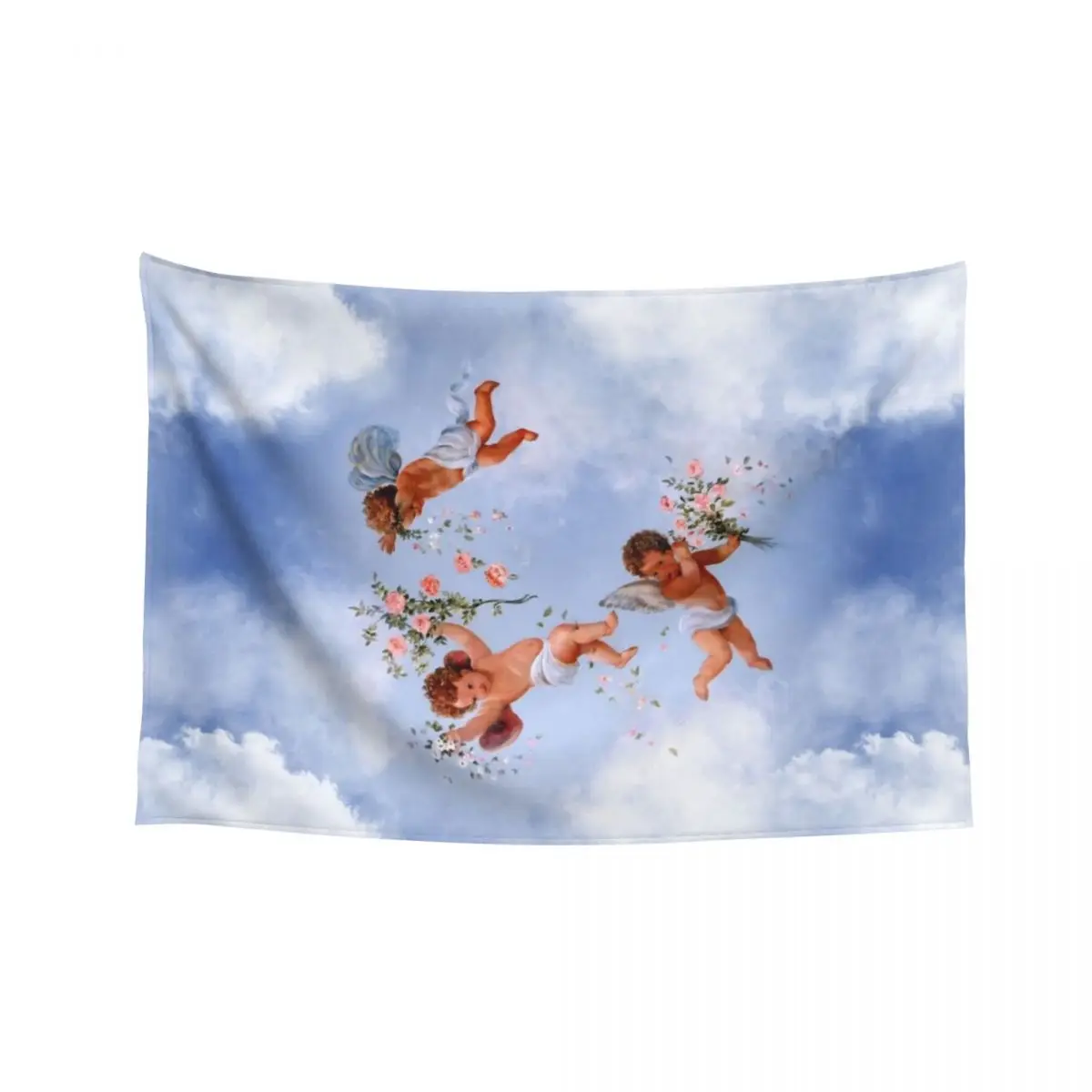 

Renaissance angels Tapestry Wallpaper Bedroom Room Decor Home Supplies Aesthetic Room Decor Tapestry