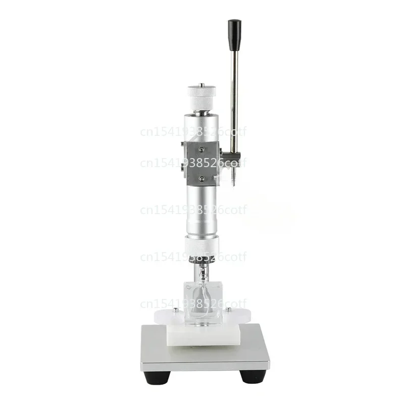 

Commercial Perfume Bottle Sealing Manual Metal Cap Press Capping Crimper Sealer