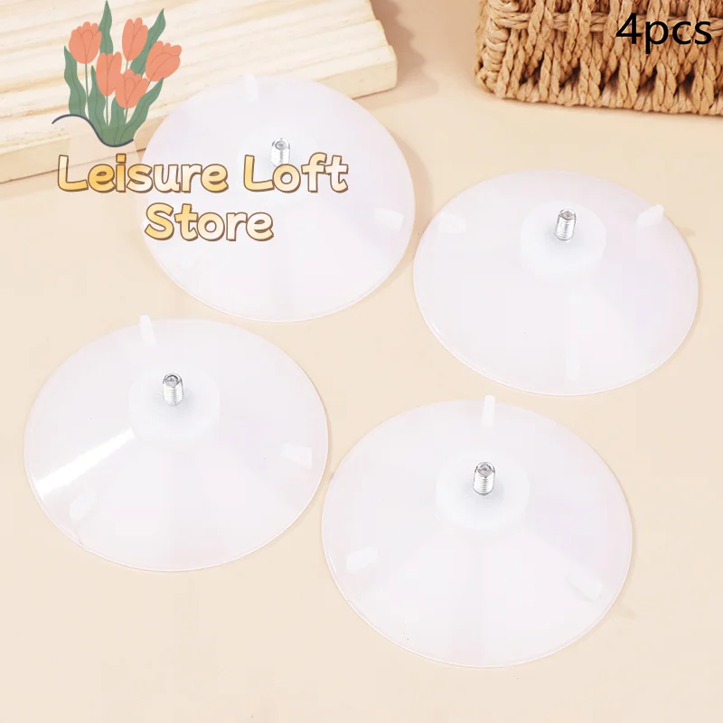 4Pcs LCD TV Repair Kit - Non-Scratch Suction Cup Lifter with Detachable Handle, Professional Screen Removal Tools