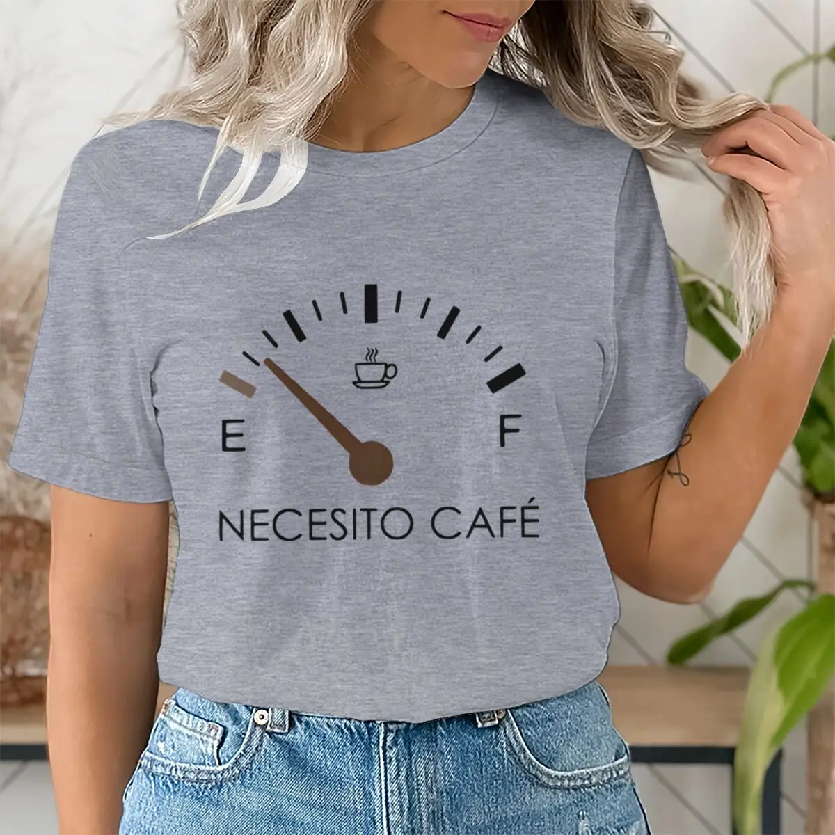 Woman T-shirts I Need Coffee Creative Funny Casual Coffee Lover Clothes Harajuku Top Women Coffee Summer Short Sleeve Tee Top