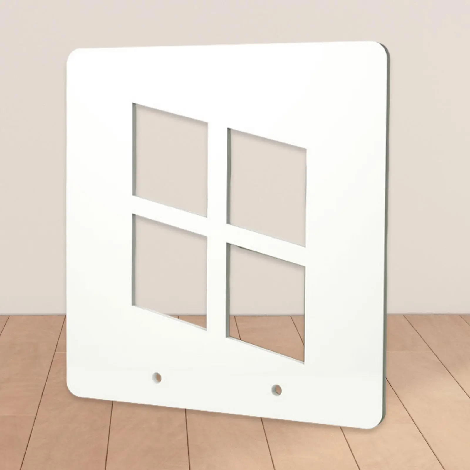 Window Light Boards for Photography Studio Easy Use Versatile with Hole Reusable PVC Accessories for Food Make up Jewelry Craft