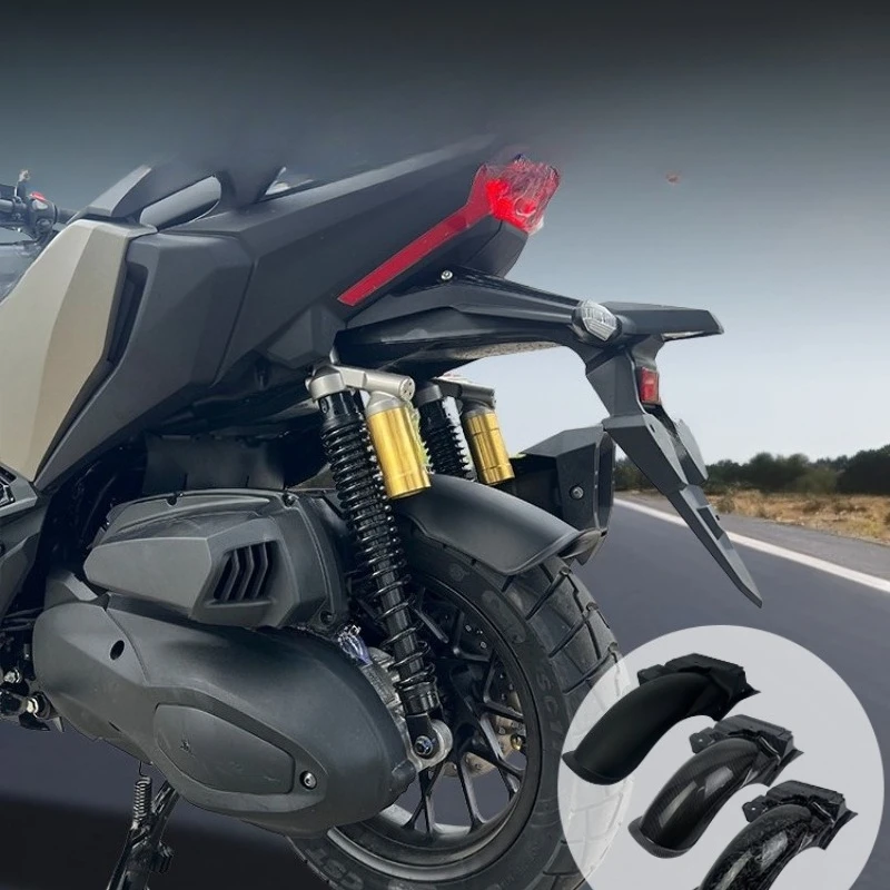 Suitable for Honda ADV350 extended rear fender, rear mud tile rear wheel baffle
