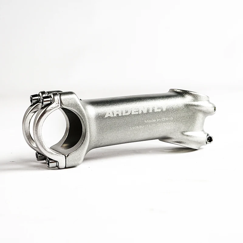 Ardently Aluminum Bicycle Stem 17 Degree Fixed Gear Mtb Mountain Road Bike Handlebar Stem 31.8mm x 90 110mm Cycling Accessories