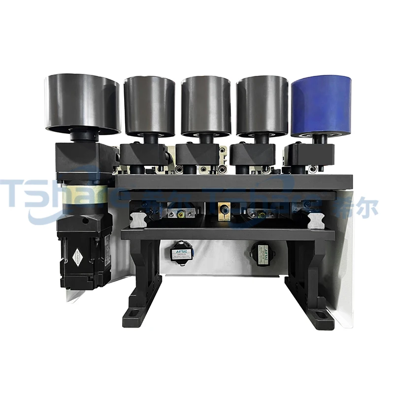 TSHARE High Precision Servo Pressing Unit For Edge Banding Machine Automatic Pressure Control Woodworking Edge Banding Parts