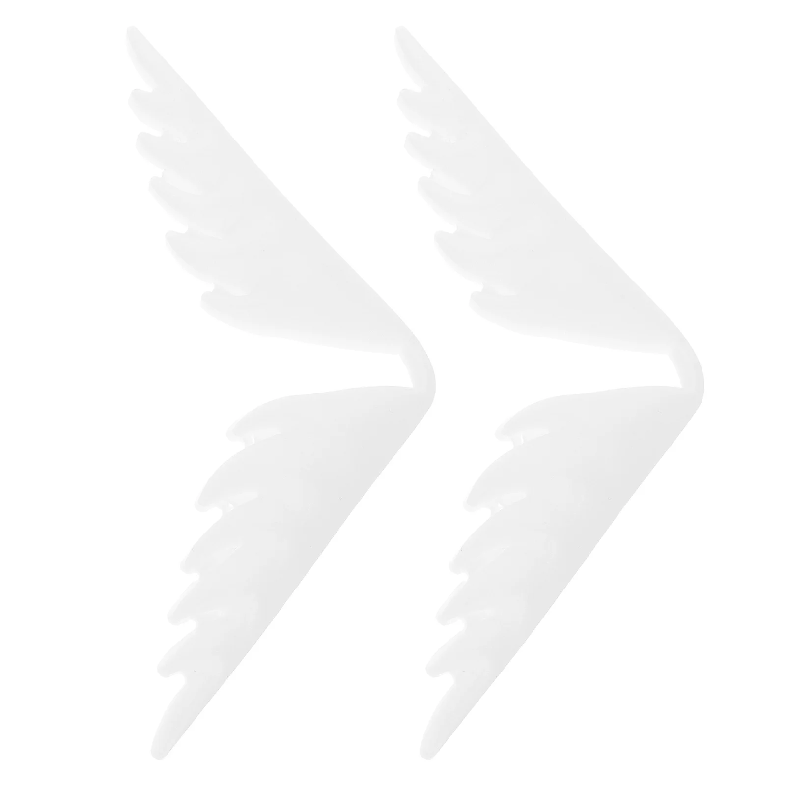 

1Pair Car Door Corner Protectors White High-Efficiency Anti-Collision Strip Bumper Trim Guard for Door Edges Trunk Scratch