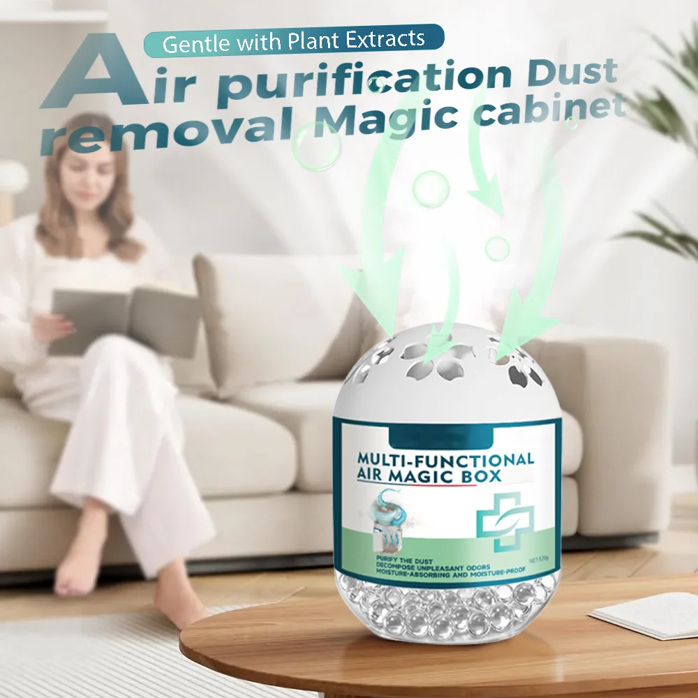 

5PCS Indoor Air Purification Dust Removal Magic Box Dust Collector Home Cleaner Air Cleaner Home Appliance Wholesale Home