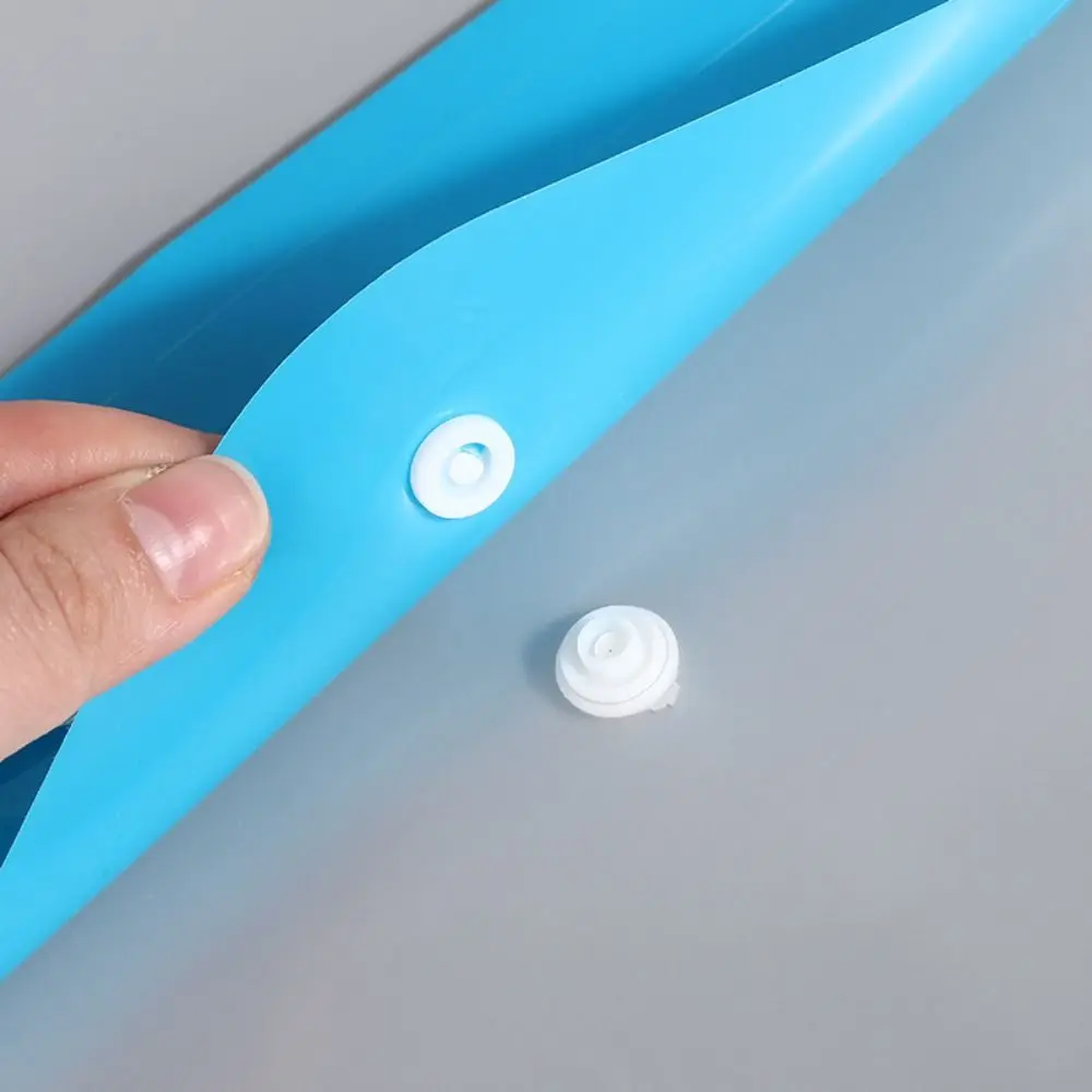 A4 File Folders Wallets Colorful Document Files Envelope Bags for School Office Home