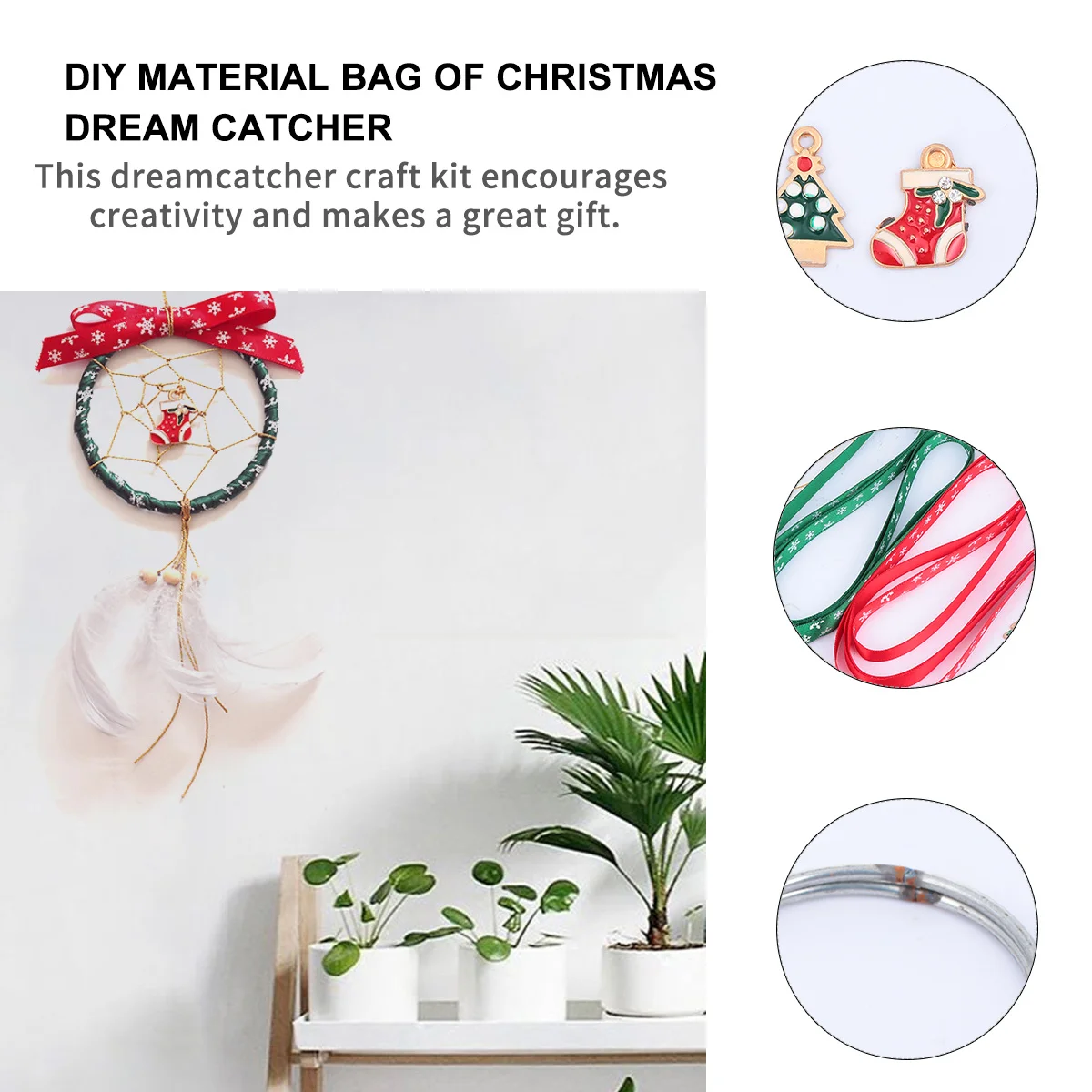 مجموعتان من مجموعة مواد صائد الأحلام الفاخرة يمكنك صنعها بنفسك لديكور المنزل الإبداعي وإكسسوارات الديكور العصرية للتعليق على الحائط