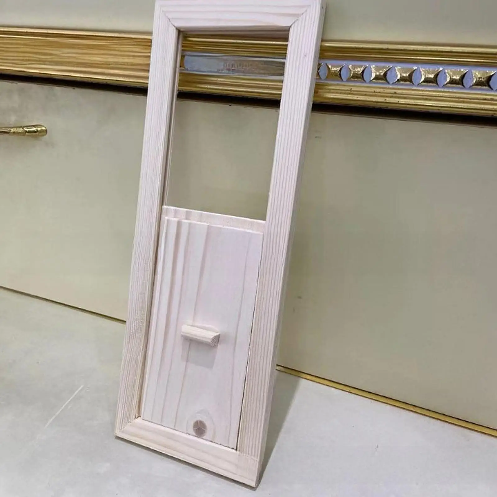 Wood Sauna Air Vent Steam Room Vent Sauna Equipment Rectangle Parts Easy to Install Wood Window Sauna Ventilation Outlet