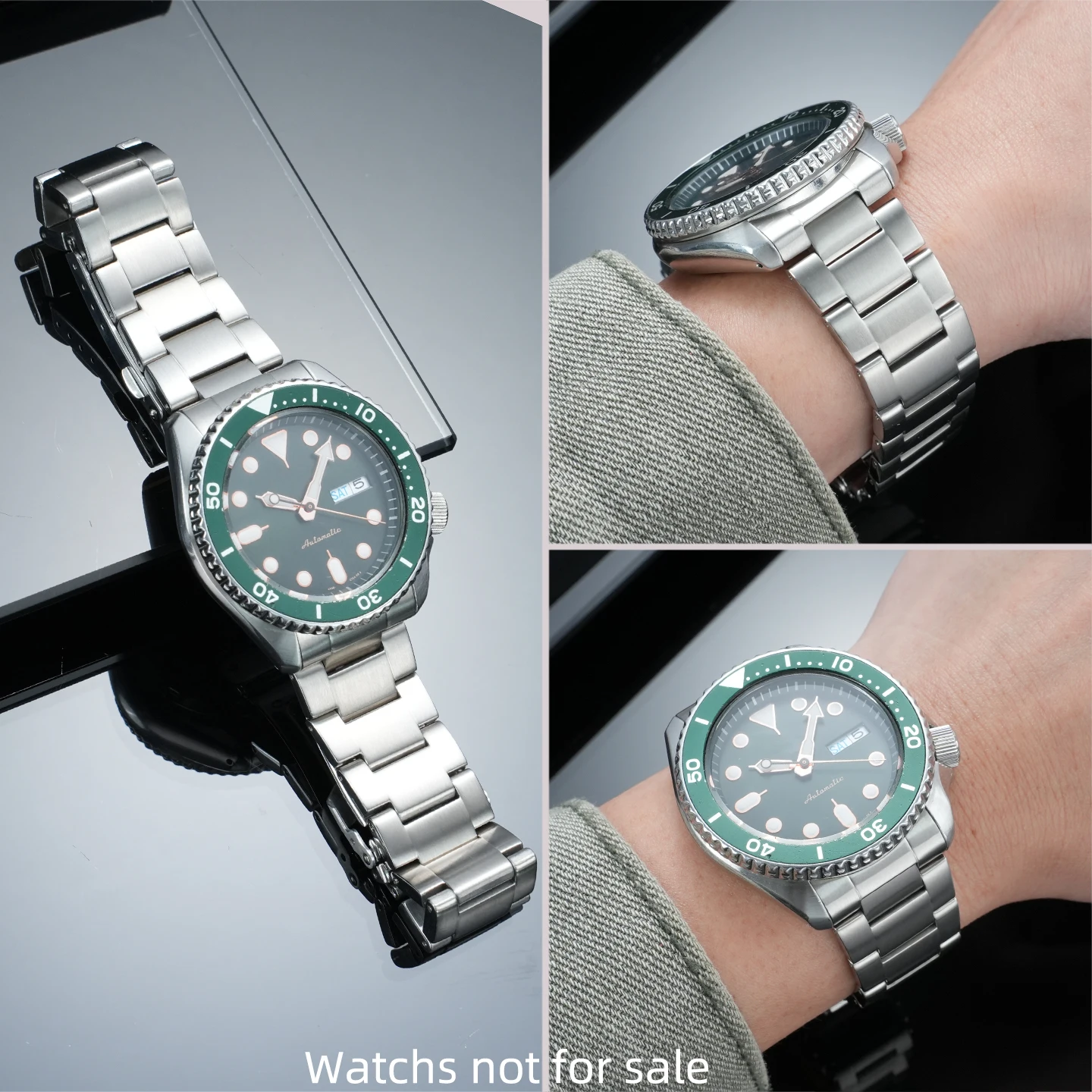 For Seiko 5 Sports SRPD51K1 SR - Seiko Watch 5 Sports ulasan dan harga