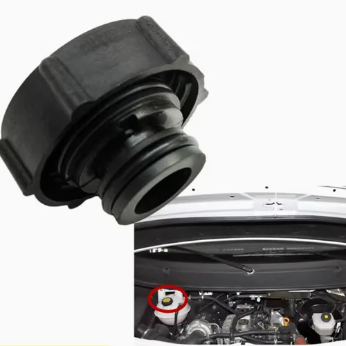 Para JAC Sunray expansión tapa de botella de agua tapa de botella de agua auxiliar tapa de tanque de agua tapa de botella de agua auxiliar S 13110010 -D2