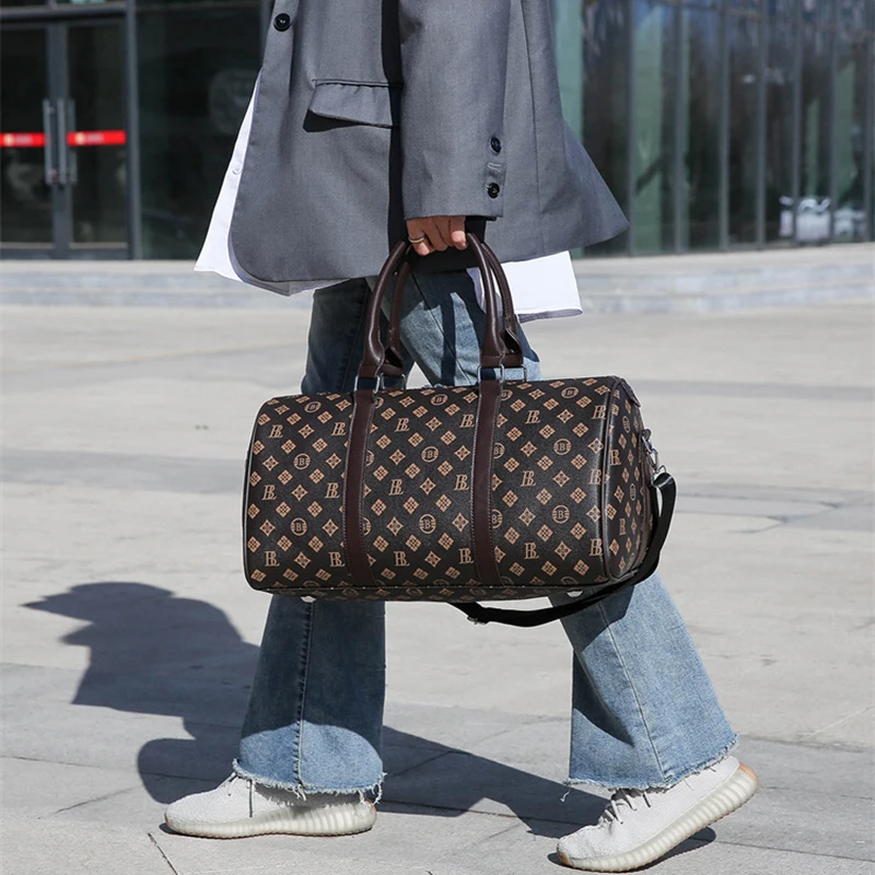 Cross Border 2025 Short Distance Business Travel Luggage Bag New Unisex Travel Bag With Large Capacity Hand-held Boarding