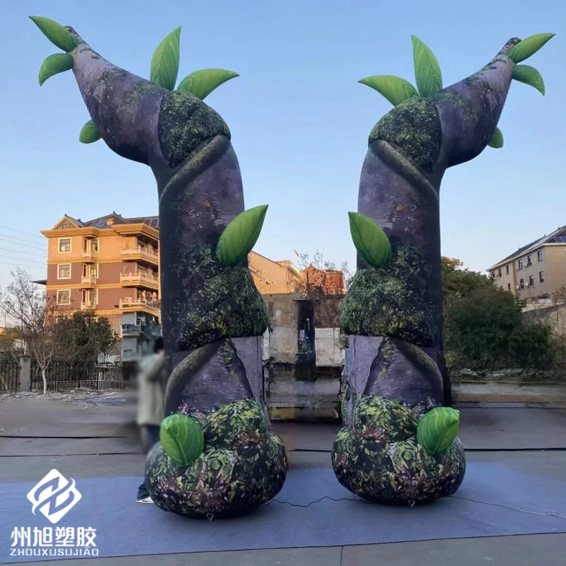 

Inflatable tree, with blower, plant type, outdoor grassland scenic area activity decoration props