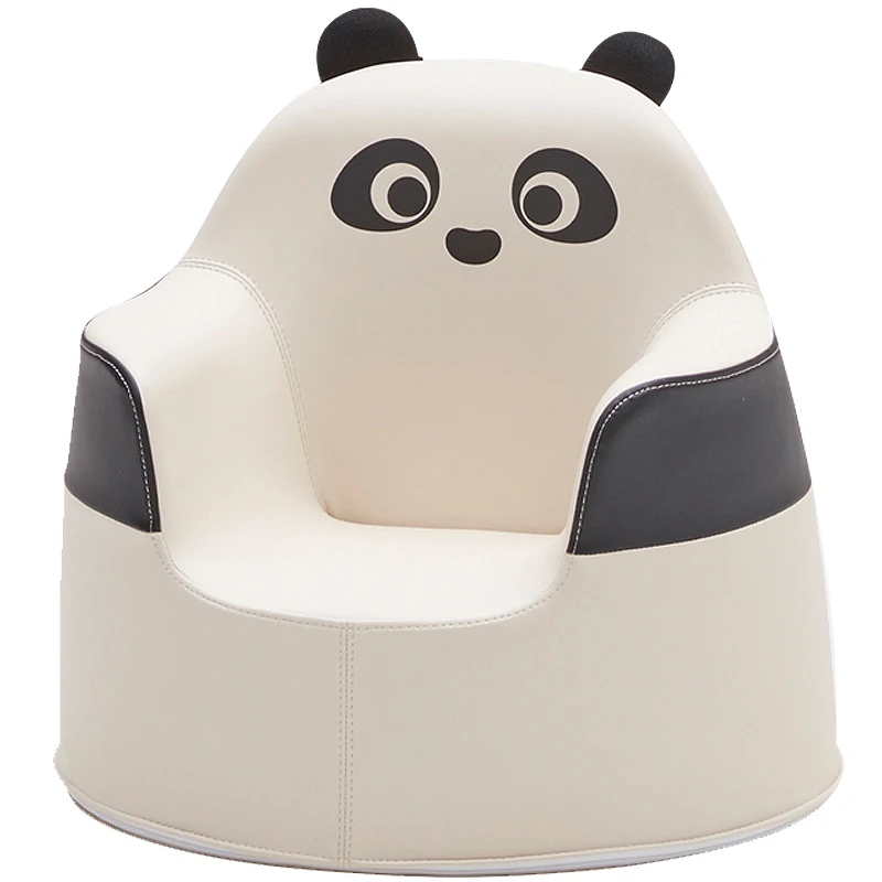 Sofá infantil bebê pequeno sofá bebê aprendendo a sentar sofá panda