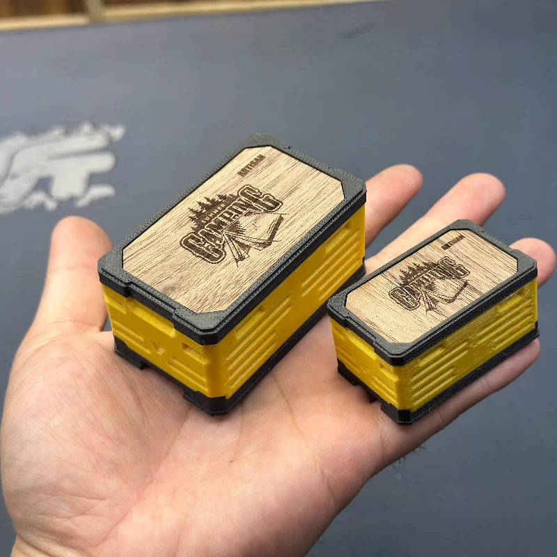 

Simulated Roof Luggage Rack for 1/8 1/10 RC Crawler Car Traxxas TRX4 TRX6 SCX10 Accessories