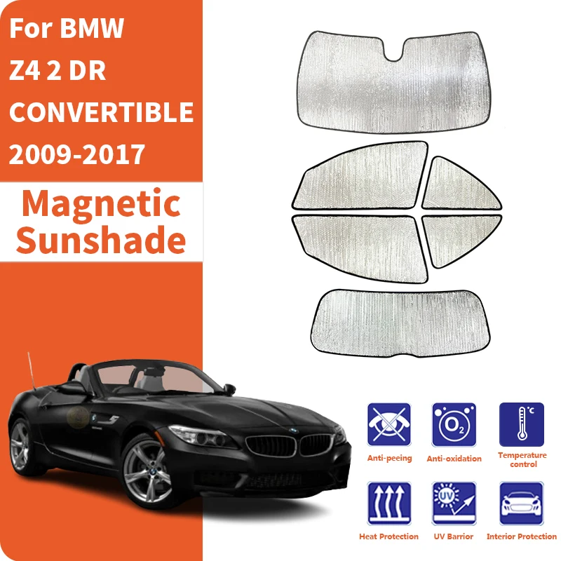 

Custom Car Window Sunshade Anti-UV Car Sun Window Visors Sunshade Covers Accessories For BMW Z4 E89 2 DR CONVERTIBLE 2009-2017
