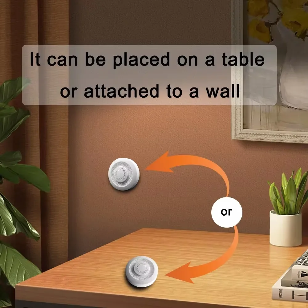 Tuya Smart Zigbee/WIFI Smart Airbox CO2 Formaldehyde VOC Detector Temperature Humidity Sensor 5in1 Airbox Via Alexa Google Home