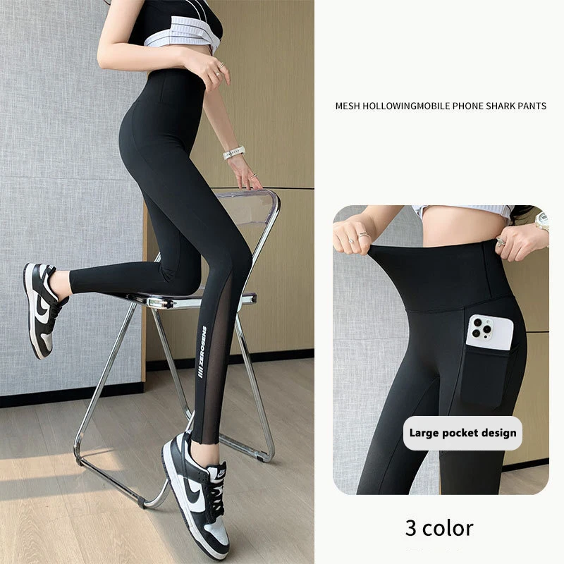 Seamless Sports Leggings Pants Push Up Gym Tights Tummy Control Sport Yoga Pants High Waist Legging Fitness Running Pants