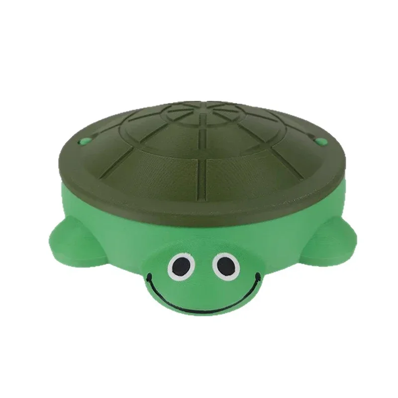Mini caixa de areia de tartaruga com areia e mini ferramentas mini caixa de areia de tartaruga de mesa brinquedos novidade presente-decoração de mesa-jardim zen