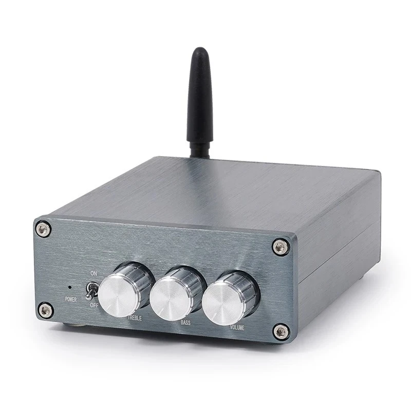Mini BL53A Digital Power Amplifier Bluetooth 5.3 Desktop Home Audio Amp