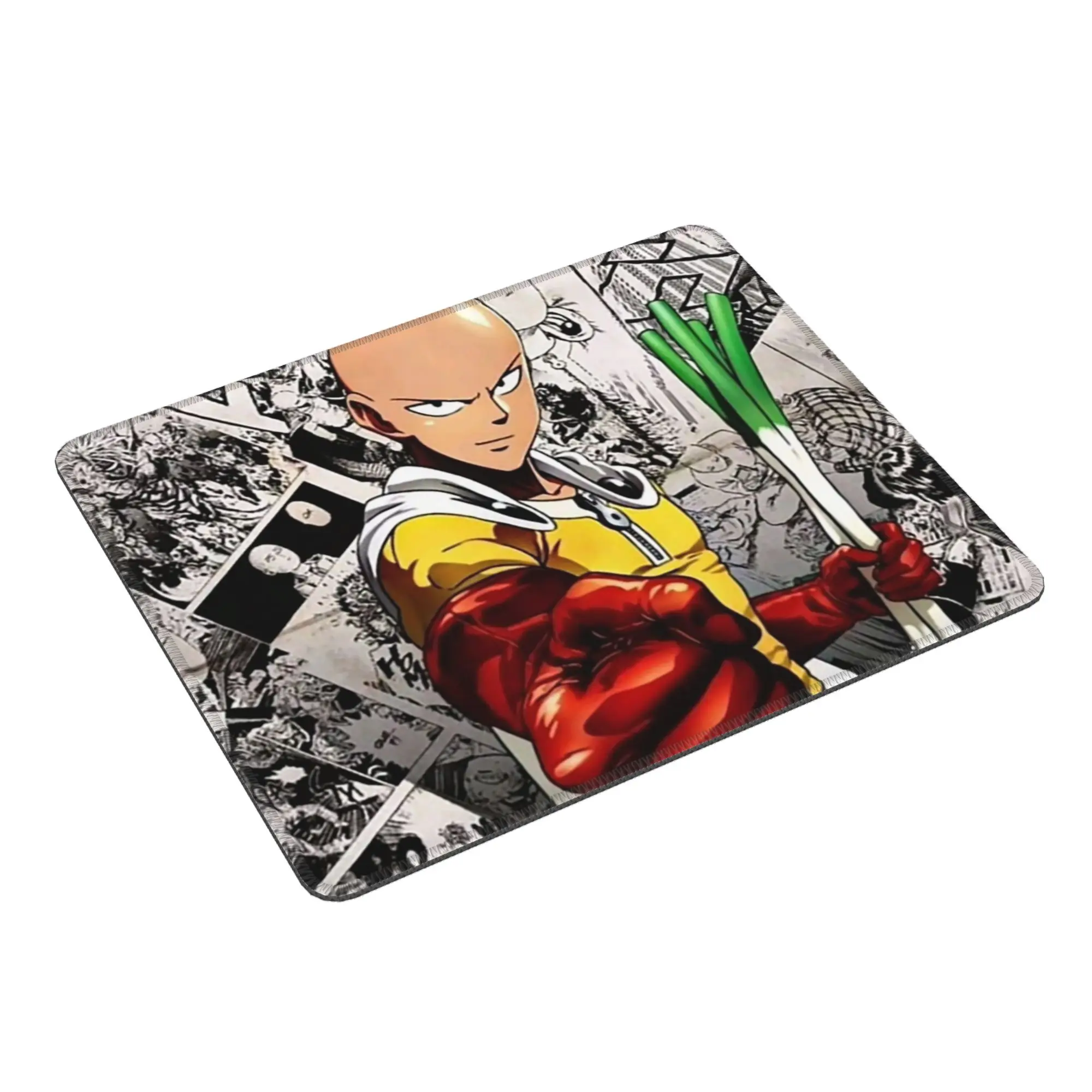 Hot-blooded anime One Punch Man Mouse Pad Computer Keyboard Mouse Mat Gamer PC Laptop Desk Mat Office Accessories Table Mats