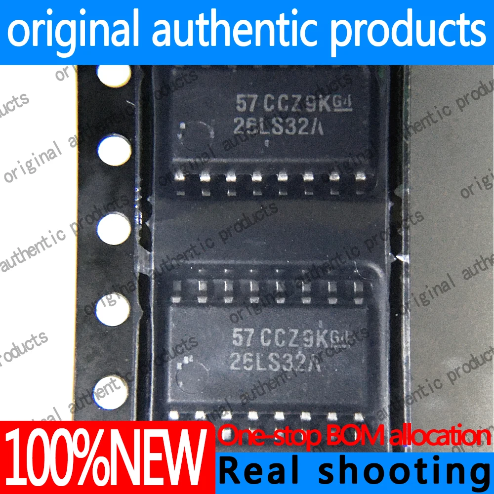 (New)original packing AM26LS32ACNSR AM26LS32ACN chip screen printing 26LS32A SOP16/DIP16 Receiver chip