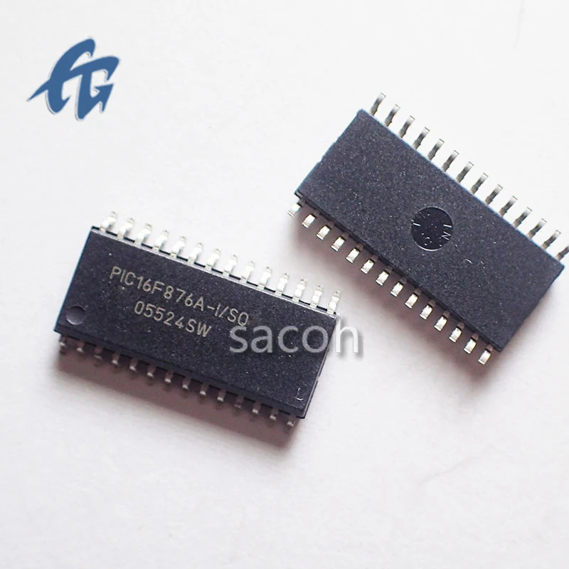 (SACOH Best Quality) PIC16F876A-I/SO 2PCS 100% Brand New Original In Stock