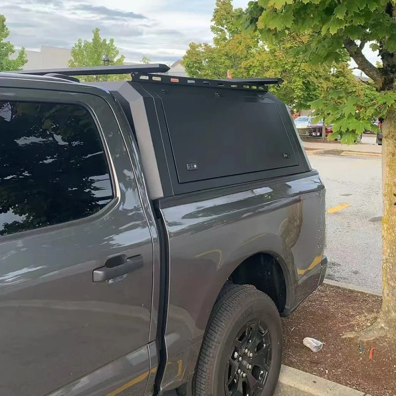

High Quality Heavy Duty Pickup Truck Cap Canopy Topper Offroad Accessories F150 5.5 Bed