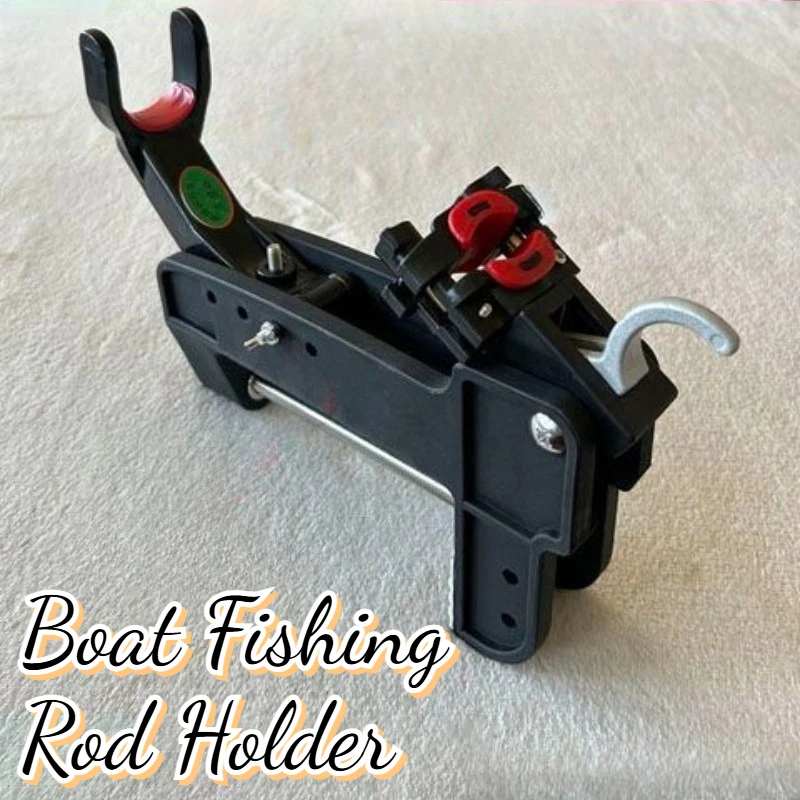 

Легкий портативный держатель для удочки из алюминиевого сплава для рыбалки на открытом воздухе, прочный кронштейн для удочки, аксессуары и принадлежности для рыбалки