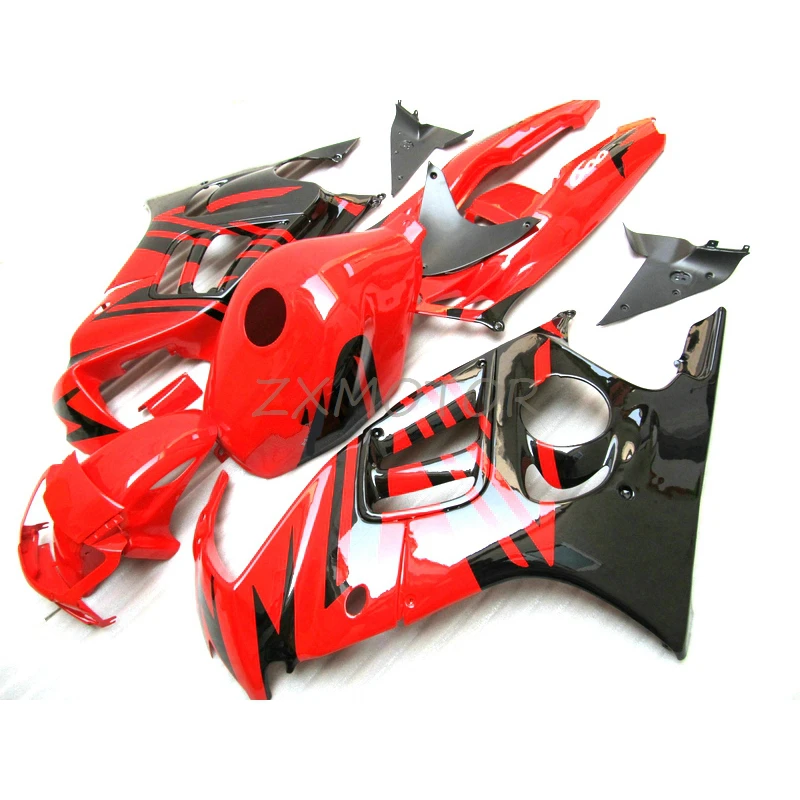 Suitable For Honda CBR600 F3 1997 1998 Plastic Fairing Kit  cbr 600 f3 97 98 High Quality Red Black Motorcycle fairings SZ56