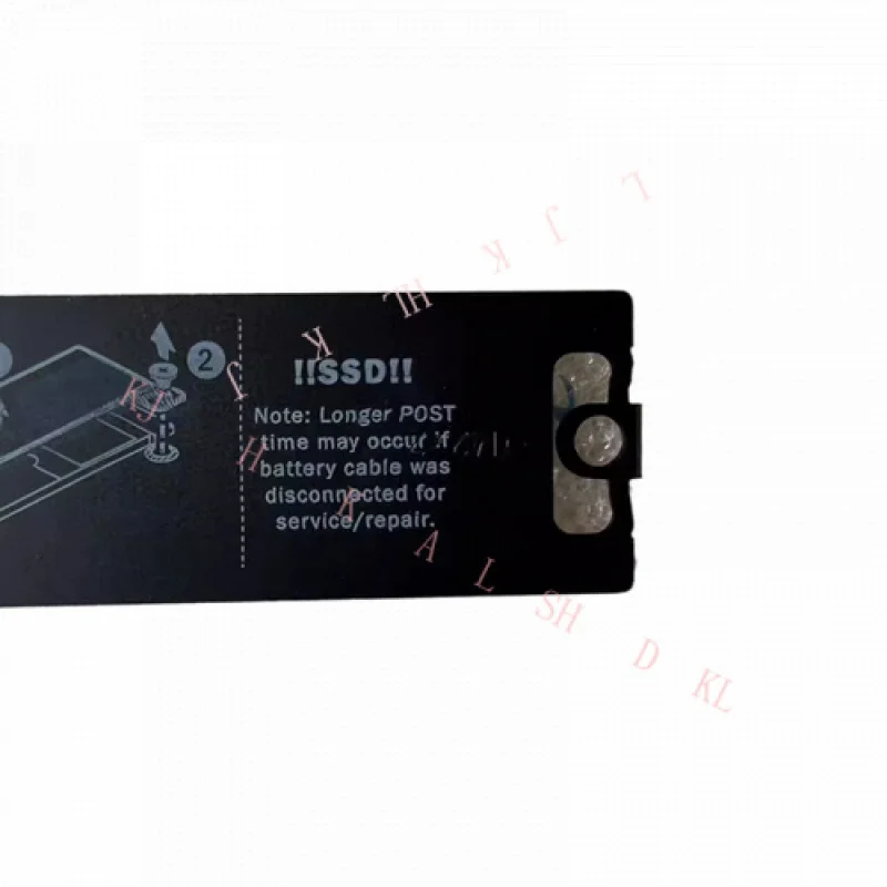 Nakładka termoprzewodząca (heatsink) M.2 2280 SSD NGFF do DELL Latitude 7330 7430 7530, numer części 0J93YF