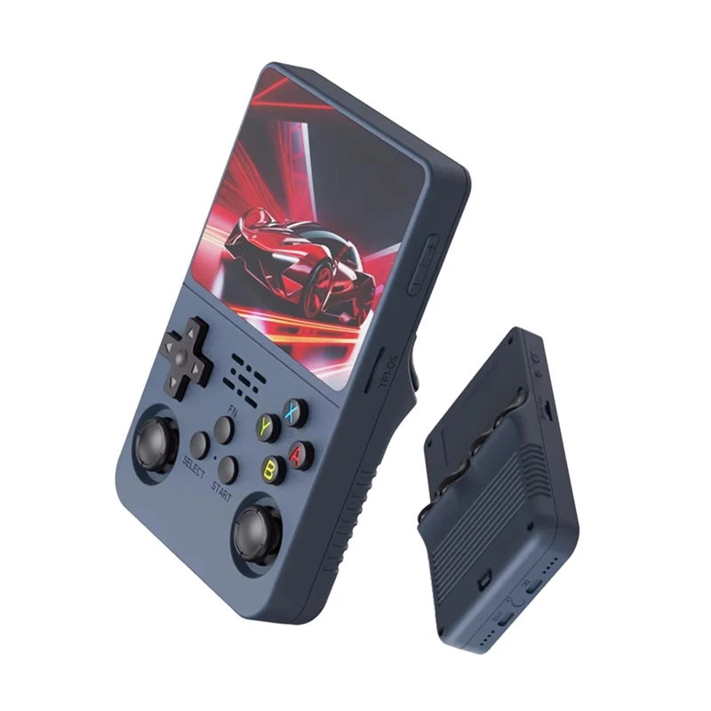 

R36S Handheld Game Console Open Source Retro 3.5 Inch IPS Screen Game Console Portable Pocket Classic Gaming 128G B