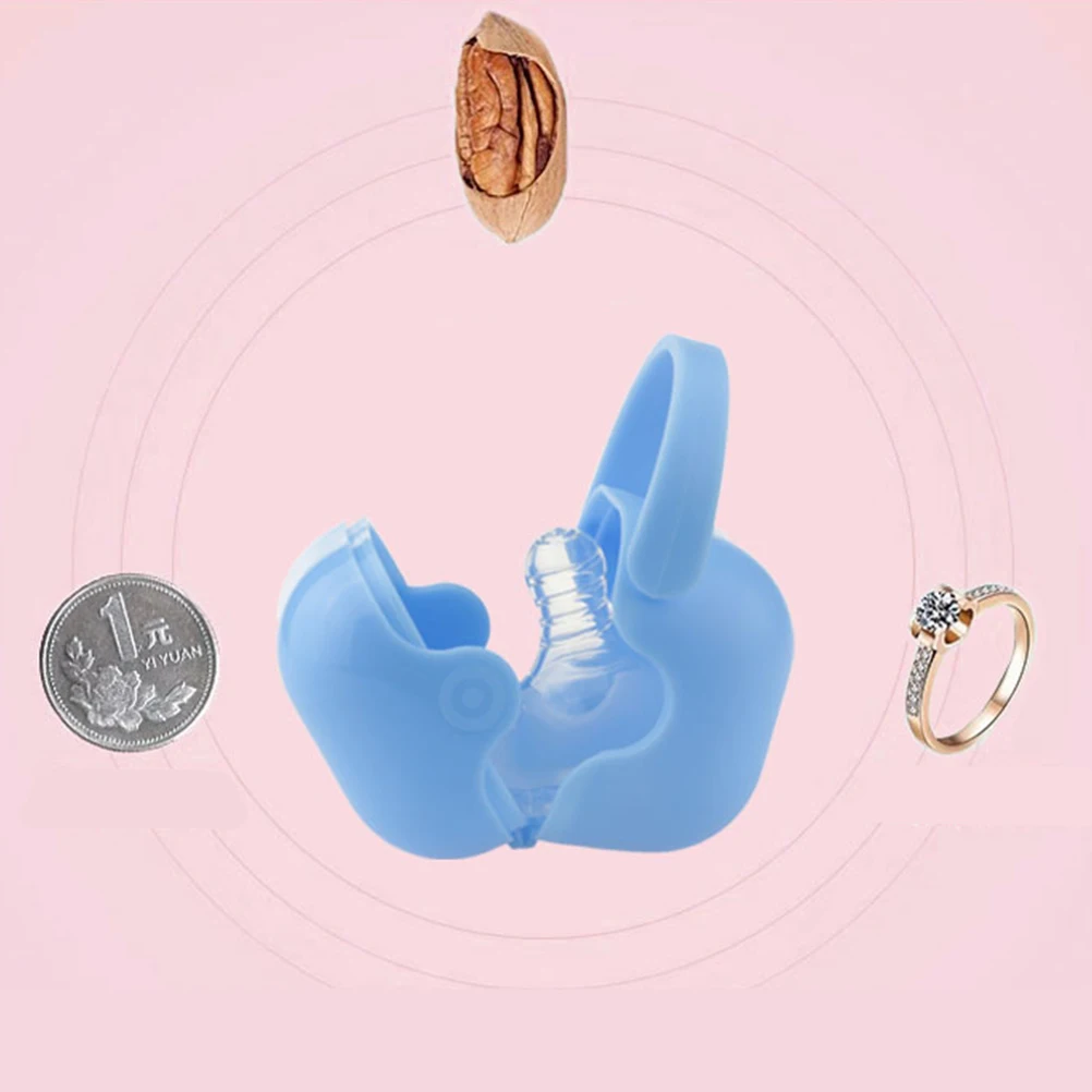 

4Pcs Pacifier Storage Boxes Premium Portable Dustproof Cases Strong Safe Easy Clean Carry Loop Holder for Baby Travel Outdoor